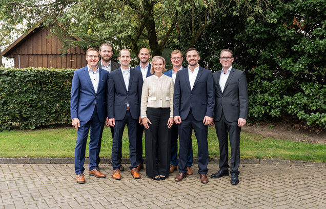 Vorstand des EZG im OM