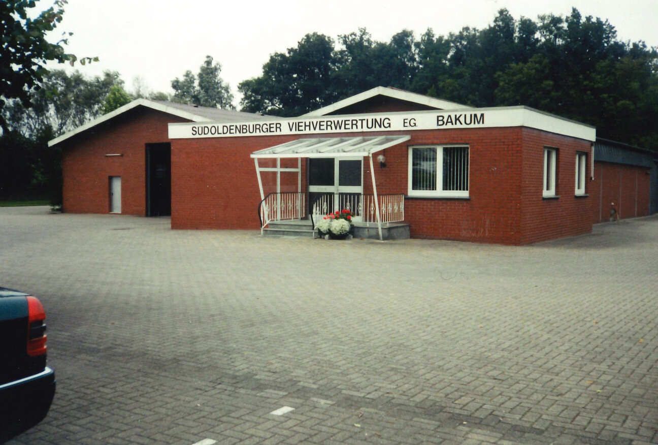 Gebäude EZG im OM