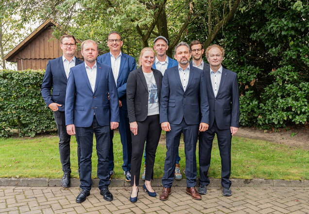 Gruppenfoto des Aufsichtsrats EZG im OM